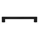 Atlas Homewares [A6064-BL] Die Cast Zinc Cabinet Pull Handle - Ballina Series - Oversized - Matte Black Finish - 7 9/16" C/C - 8 5/16" L