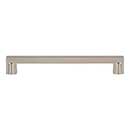 Atlas Homewares [A6064-BRN] Die Cast Zinc Cabinet Pull Handle - Ballina Series - Oversized - Brushed Nickel Finish - 7 9/16" C/C - 8 5/16" L