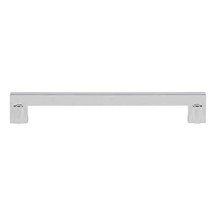 Atlas Homewares [A6064-CH] Die Cast Zinc Cabinet Pull Handle - Ballina Series - Oversized - Polished Chrome Finish - 7 9/16" C/C - 8 5/16" L