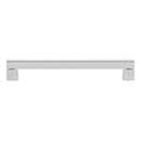 Atlas Homewares [A6064-CH] Die Cast Zinc Cabinet Pull Handle - Ballina Series - Oversized - Polished Chrome Finish - 7 9/16" C/C - 8 5/16" L