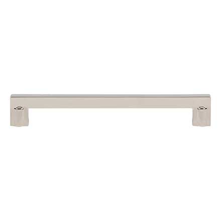 Atlas Homewares [A6064-PN] Die Cast Zinc Cabinet Pull Handle - Ballina Series - Oversized - Polished Nickel Finish - 7 9/16" C/C - 8 5/16" L