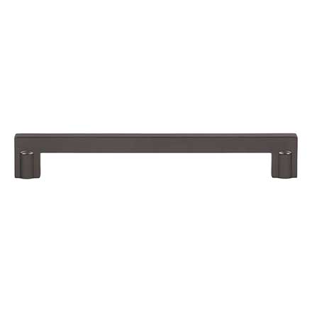 Atlas Homewares [A6064-SL] Die Cast Zinc Cabinet Pull Handle - Ballina Series - Oversized - Slate Finish - 7 9/16" C/C - 8 5/16" L