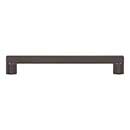 Atlas Homewares [A6064-SL] Die Cast Zinc Cabinet Pull Handle - Ballina Series - Oversized - Slate Finish - 7 9/16" C/C - 8 5/16" L