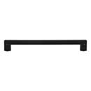 Atlas Homewares [A6065-BL] Die Cast Zinc Cabinet Pull Handle - Ballina Series - Oversized - Matte Black Finish - 8 13/16" C/C - 9 9/16" L