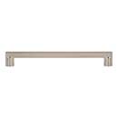 Atlas Homewares [A6065-BRN] Die Cast Zinc Cabinet Pull Handle - Ballina Series - Oversized - Brushed Nickel Finish - 8 13/16" C/C - 9 9/16" L