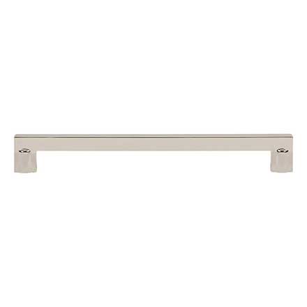 Atlas Homewares [A6065-PN] Die Cast Zinc Cabinet Pull Handle - Ballina Series - Oversized - Polished Nickel Finish - 8 13/16" C/C - 9 9/16" L
