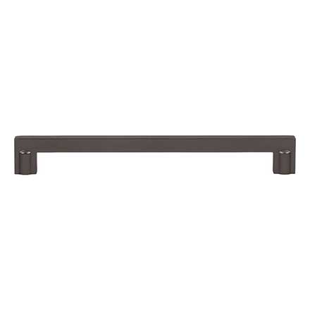Atlas Homewares [A6065-SL] Die Cast Zinc Cabinet Pull Handle - Ballina Series - Oversized - Slate Finish - 8 13/16" C/C - 9 9/16" L