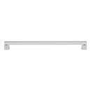 Atlas Homewares [A6066-CH] Die Cast Zinc Cabinet Pull Handle - Ballina Series - Oversized - Polished Chrome Finish - 12" C/C - 12 3/4" L