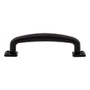 Atlas Homewares [A541-BL] Die Cast Zinc Cabinet Pull Handle - Benning Series - Standard Size - Matte Black Finish - 3 3/4&quot; C/C -  4 3/4&quot; L