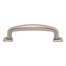 Atlas Homewares [A541-BRN] Die Cast Zinc Cabinet Pull Handle - Benning Series - Standard Size - Brushed Nickel Finish - 3 3/4&quot; C/C -  4 3/4&quot; L