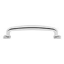 Atlas Homewares [A542-CH] Die Cast Zinc Cabinet Pull Handle - Benning Series - Oversized - Polished Chrome Finish - 5 1/16&quot; C/C -  6&quot; L