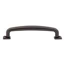 Atlas Homewares [A542-SL] Die Cast Zinc Cabinet Pull Handle - Benning Series - Oversized - Slate Finish - 5 1/16&quot; C/C -  6&quot; L