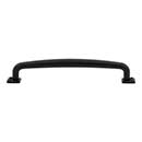 Atlas Homewares [A543-BL] Die Cast Zinc Cabinet Pull Handle - Benning Series - Oversized - Matte Black Finish - 6 5/16&quot; C/C - 7 1/4&quot; L