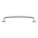 Atlas Homewares [A543-CH] Die Cast Zinc Cabinet Pull Handle - Benning Series - Oversized - Polished Chrome Finish - 6 5/16&quot; C/C - 7 1/4&quot; L