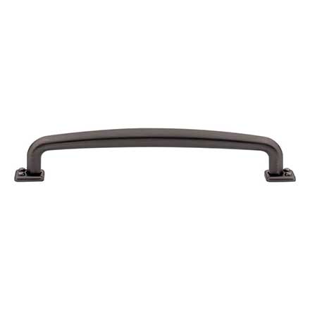 Atlas Homewares [A543-SL] Die Cast Zinc Cabinet Pull Handle - Benning Series - Oversized - Slate Finish - 6 5/16" C/C - 7 1/4" L