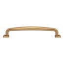 Atlas Homewares [A543-WB] Die Cast Zinc Cabinet Pull Handle - Benning Series - Oversized - Warm Brass Finish - 6 5/16&quot; C/C - 7 1/4&quot; L