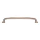 Atlas Homewares [A544-BRN] Die Cast Zinc Cabinet Pull Handle - Benning Series - Oversized - Brushed Nickel Finish - 7 9/16&quot; C/C - 8 1/2&quot; L