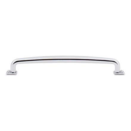 Atlas Homewares [A544-CH] Die Cast Zinc Cabinet Pull Handle - Benning Series - Oversized - Polished Chrome Finish - 7 9/16" C/C - 8 1/2" L