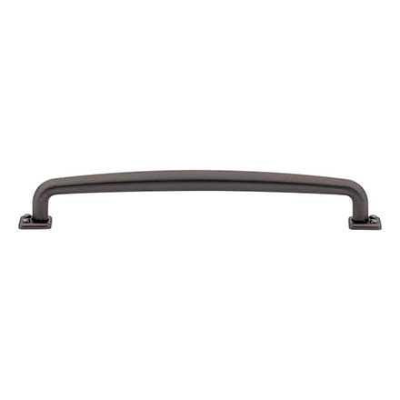Atlas Homewares [A544-SL] Die Cast Zinc Cabinet Pull Handle - Benning Series - Oversized - Slate Finish - 7 9/16" C/C - 8 1/2" L