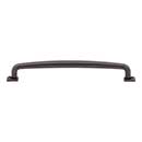 Atlas Homewares [A544-SL] Die Cast Zinc Cabinet Pull Handle - Benning Series - Oversized - Slate Finish - 7 9/16&quot; C/C - 8 1/2&quot; L