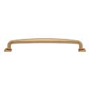 Atlas Homewares [A544-WB] Die Cast Zinc Cabinet Pull Handle - Benning Series - Oversized - Warm Brass Finish - 7 9/16&quot; C/C - 8 1/2&quot; L