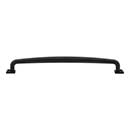 Atlas Homewares [A545-BL] Die Cast Zinc Cabinet Pull Handle - Benning Series - Oversized - Matte Black Finish - 8 13/16&quot; C/C - 9 3/4&quot; L