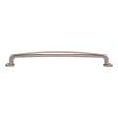 Atlas Homewares [A545-BRN] Die Cast Zinc Cabinet Pull Handle - Benning Series - Oversized - Brushed Nickel Finish - 8 13/16&quot; C/C - 9 3/4&quot; L