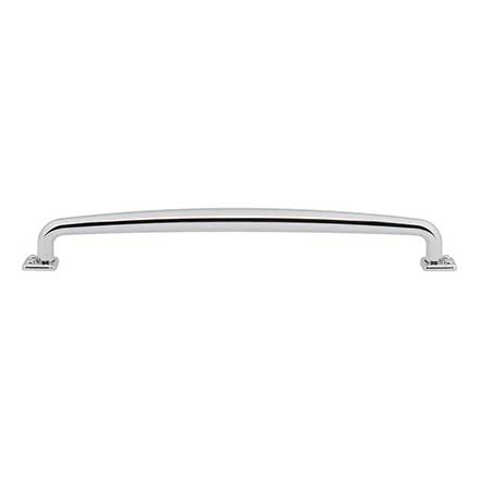Atlas Homewares [A545-CH] Die Cast Zinc Cabinet Pull Handle - Benning Series - Oversized - Polished Chrome Finish - 8 13/16&quot; C/C - 9 3/4&quot; L