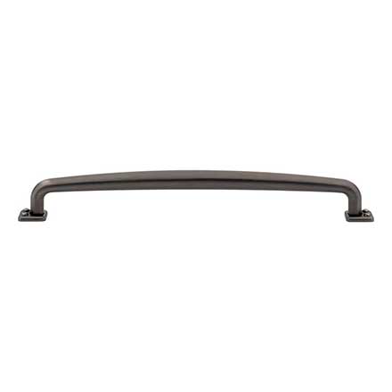 Atlas Homewares [A545-SL] Die Cast Zinc Cabinet Pull Handle - Benning Series - Oversized - Slate Finish - 8 13/16&quot; C/C - 9 3/4&quot; L