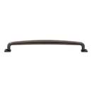 Atlas Homewares [A545-SL] Die Cast Zinc Cabinet Pull Handle - Benning Series - Oversized - Slate Finish - 8 13/16&quot; C/C - 9 3/4&quot; L