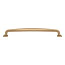 Atlas Homewares [A545-WB] Die Cast Zinc Cabinet Pull Handle - Benning Series - Oversized - Warm Brass Finish - 8 13/16&quot; C/C - 9 3/4&quot; L