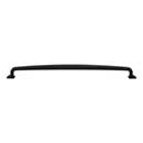 Atlas Homewares [A546-BL] Die Cast Zinc Cabinet Pull Handle - Benning Series - Oversized - Matte Black Finish - 12&quot; C/C - 13&quot; L