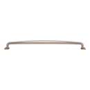 Atlas Homewares [A546-BRN] Die Cast Zinc Cabinet Pull Handle - Benning Series - Oversized - Brushed Nickel Finish - 12&quot; C/C - 13&quot; L