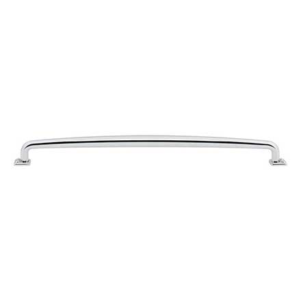 Atlas Homewares [A546-CH] Die Cast Zinc Cabinet Pull Handle - Benning Series - Oversized - Polished Chrome Finish - 12&quot; C/C - 13&quot; L