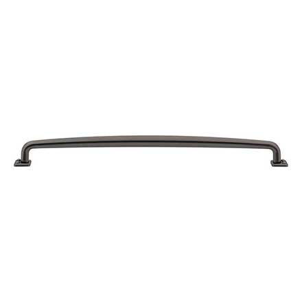 Atlas Homewares [A546-SL] Die Cast Zinc Cabinet Pull Handle - Benning Series - Oversized - Slate Finish - 12" C/C - 13" L