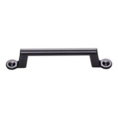 Atlas Homewares [A302-BL] Die Cast Zinc Cabinet Pull Handle - Bradbury Series - Standard Size - Matte Black Finish - 3 3/4" C/C - 5 5/8" L