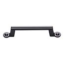 Atlas Homewares [A302-BL] Die Cast Zinc Cabinet Pull Handle - Bradbury Series - Standard Size - Matte Black Finish - 3 3/4&quot; C/C - 5 5/8&quot; L