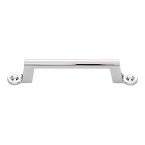 Atlas Homewares [A302-CH] Die Cast Zinc Cabinet Pull Handle - Bradbury Series - Standard Size - Polished Chrome Finish - 3 3/4" C/C - 5 5/8" L