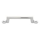 Atlas Homewares [A302-CH] Die Cast Zinc Cabinet Pull Handle - Bradbury Series - Standard Size - Polished Chrome Finish - 3 3/4" C/C - 5 5/8" L