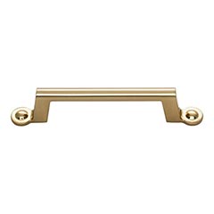 Atlas Homewares [A302-WB] Die Cast Zinc Cabinet Pull Handle - Bradbury Series - Standard Size - Warm Brass Finish - 3 3/4&quot; C/C - 5 5/8&quot; L