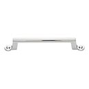 Atlas Homewares [A303-CH] Die Cast Zinc Cabinet Pull Handle - Bradbury Series - Oversized - Polished Chrome Finish - 5 1/16" C/C - 6 7/8" L