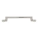 Atlas Homewares [A303-PN] Die Cast Zinc Cabinet Pull Handle - Bradbury Series - Oversized - Polished Nickel Finish - 5 1/16&quot; C/C - 6 7/8&quot; L