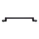 Atlas Homewares [A304-BL] Die Cast Zinc Cabinet Pull Handle - Bradbury Series - Oversized - Matte Black Finish - 6 5/16" C/C - 8 3/16" L