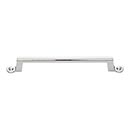 Atlas Homewares [A304-CH] Die Cast Zinc Cabinet Pull Handle - Bradbury Series - Oversized - Polished Chrome Finish - 6 5/16&quot; C/C - 8 3/16&quot; L