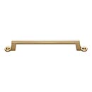 Atlas Homewares [A304-WB] Die Cast Zinc Cabinet Pull Handle - Bradbury Series - Oversized - Warm Brass Finish - 6 5/16&quot; C/C - 8 3/16&quot; L