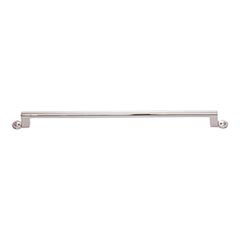 Atlas Homewares [A305-PN] Die Cast Zinc Cabinet Pull Handle - Bradbury Series - Oversized - Polished Nickel Finish - 12&quot; C/C - 14&quot; L