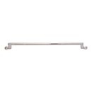 Atlas Homewares [A305-PN] Die Cast Zinc Cabinet Pull Handle - Bradbury Series - Oversized - Polished Nickel Finish - 12" C/C - 14" L