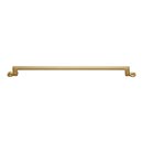 Atlas Homewares [A305-WB] Die Cast Zinc Cabinet Pull Handle - Bradbury Series - Oversized - Warm Brass Finish - 12&quot; C/C - 14&quot; L