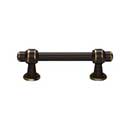 Atlas Homewares [314-CFB] Die Cast Zinc Cabinet Pull Handle - Bronte Series - Standard Size - Cafe Bronze Finish - 3&quot; C/C - 4 5/16&quot; L