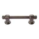 Atlas Homewares [314-SL] Die Cast Zinc Cabinet Pull Handle - Bronte Series - Standard Size - Slate Finish - 3" C/C - 4 5/16" L